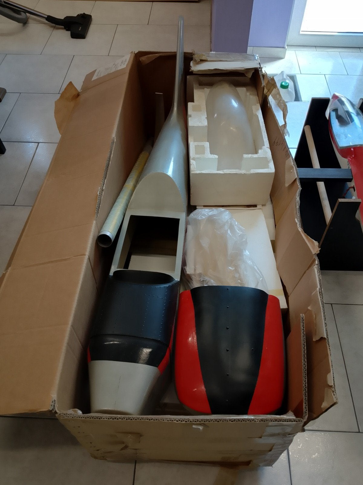 Zlin 50ls, Enlèvement
