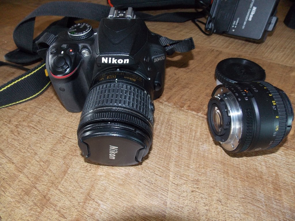 Appareil photo Nikon D3400, Enlèvement ou Envoi, Comme neuf