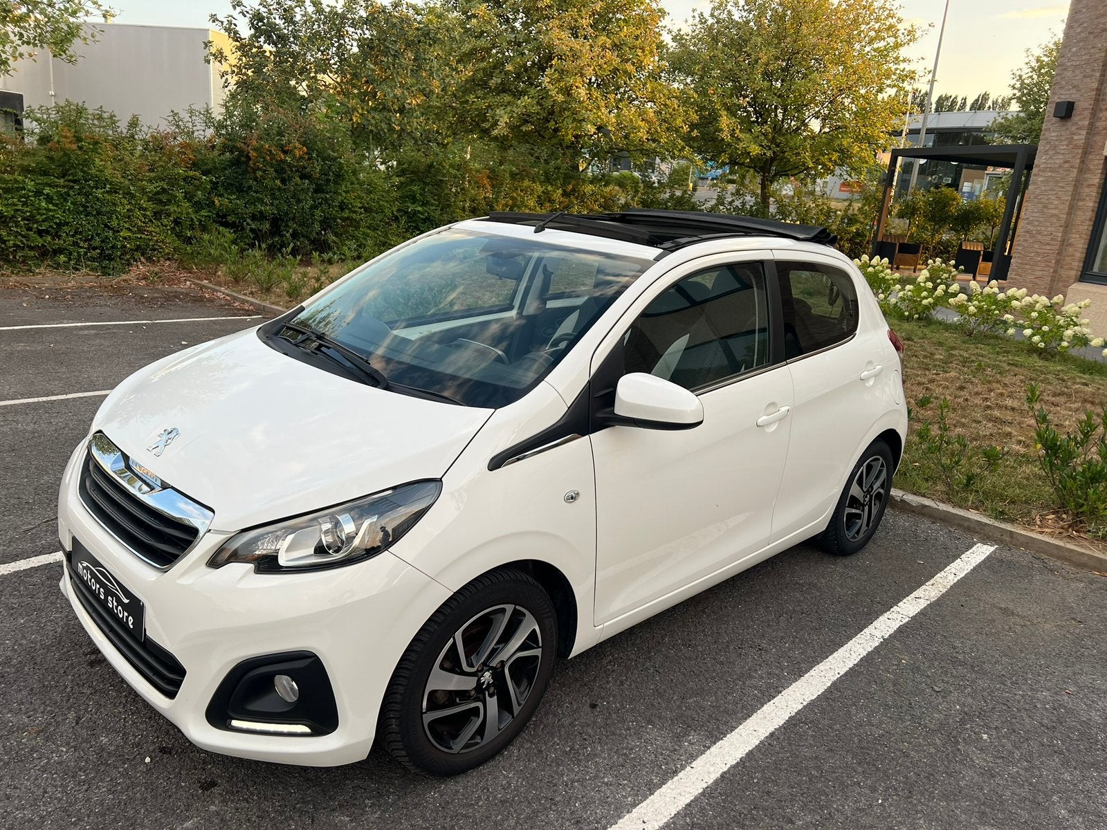 Peugeot 108 automatique, Autos, Achat, Carnet d'entretien, Automatique, Blanc
