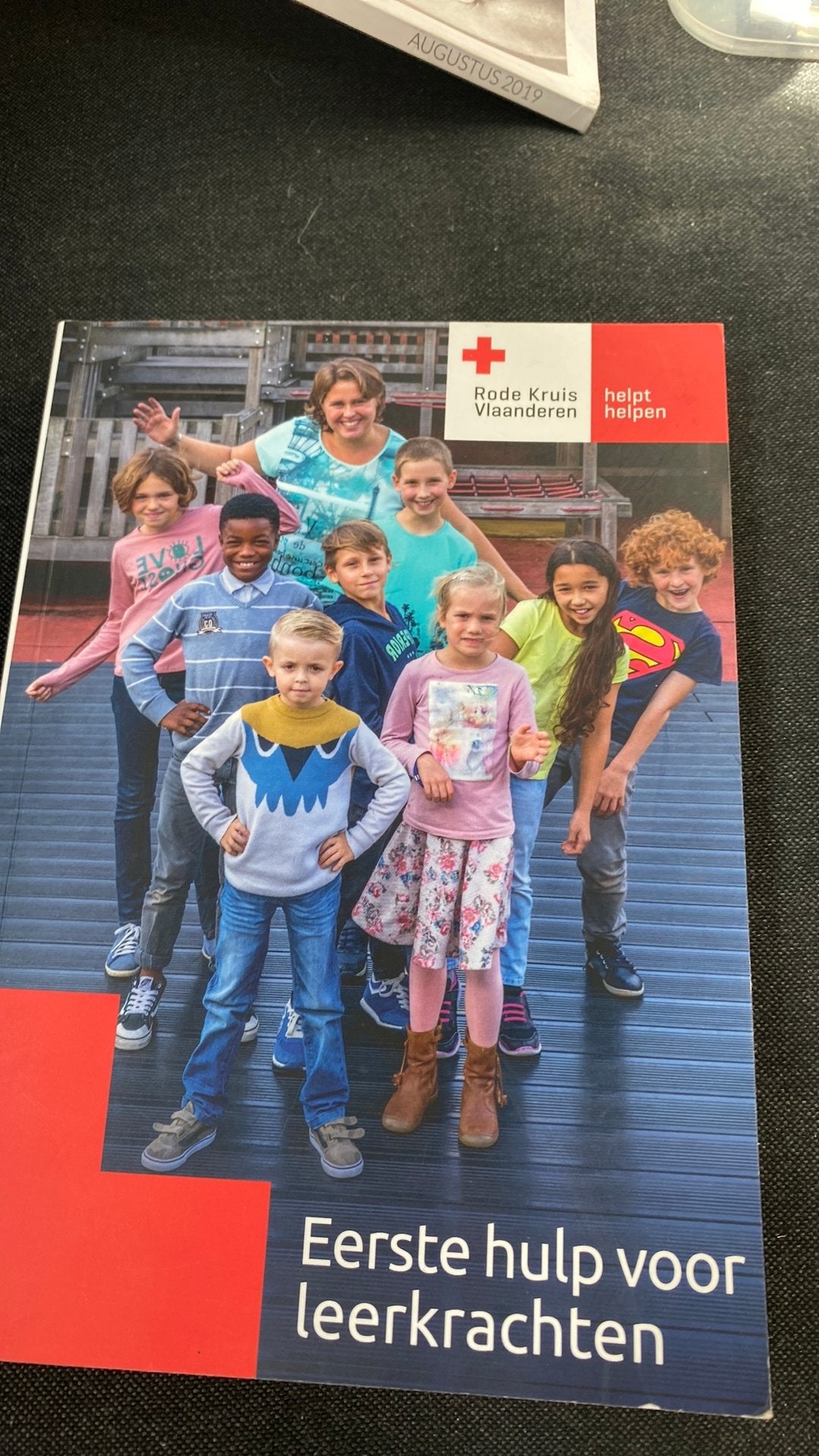 Eerste hulp voor leerkrachten, Boeken, Ophalen