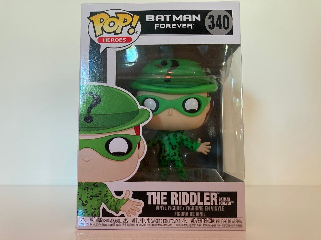 Funko Pop - Batman Forever - The Riddler - 340, Enlèvement ou Envoi, Neuf