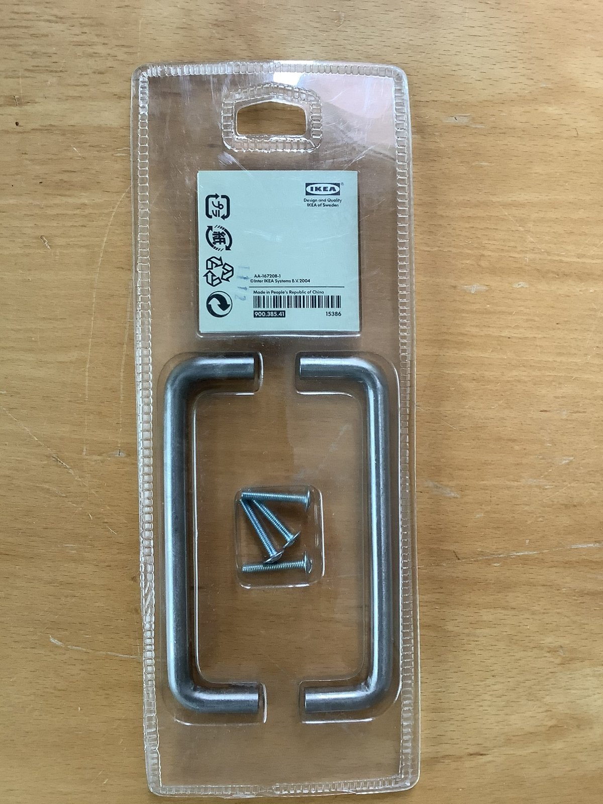 Handvaten van IKEA 128 mm,  2€/st, 10 stuks voor 15€, Ophalen of Verzenden, Nieuw, Overige typen
