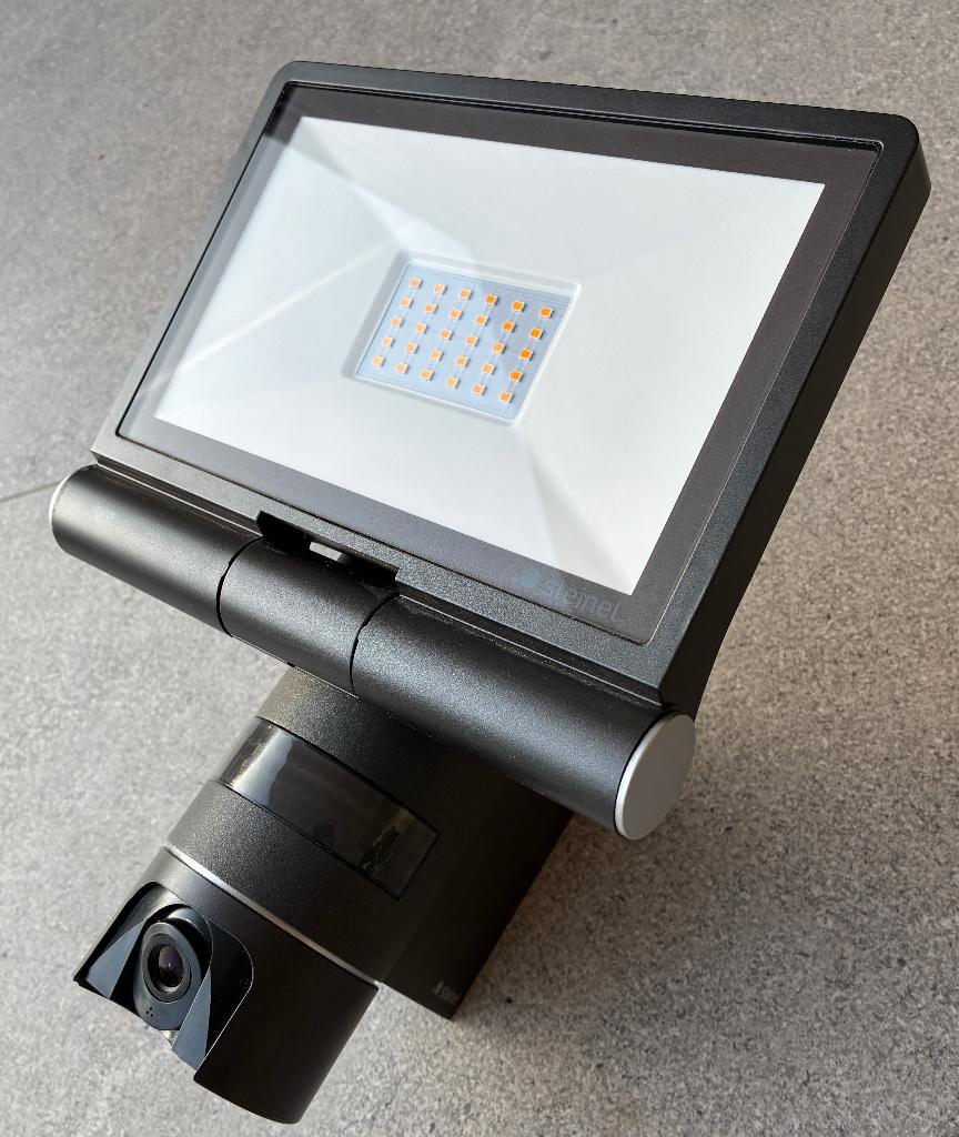 Steinel XLED CAM 1 SC (projecteur / camera), Maison & Meubles, Lampes | Autre, Comme neuf, Enlèvement ou Envoi