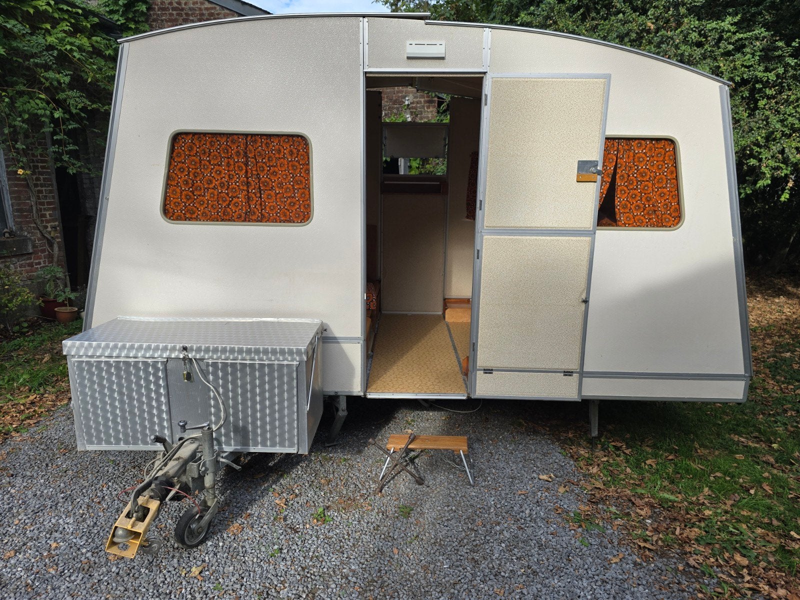 Rapido confort en parfait état  d'origine, Caravanes & Camping, Jusqu'à 4, 2 lits séparés, Jusqu'à 500 kg, Autre