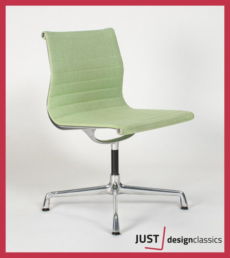 Vitra Eames ea101 Licht Groen Hopsak gepolijst (voorraad:4), Ophalen, Zo goed als nieuw
