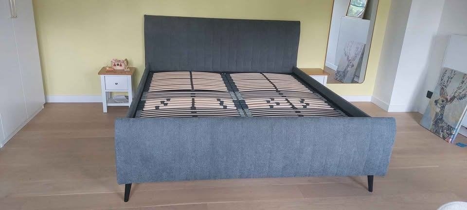 Tweepersoonsbed Lieke 180x200, Ophalen, Verstelbaar, Overige kleuren, 180 cm
