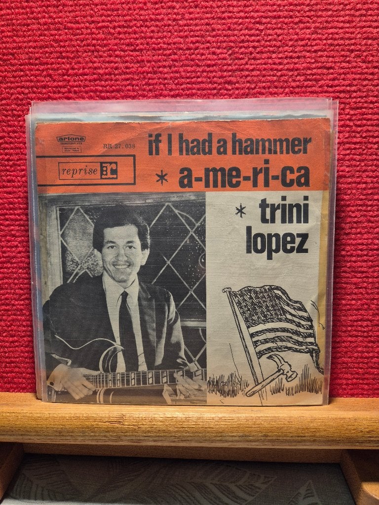 trini lopez, Gebruikt, 7 inch, Ophalen of Verzenden, Pop