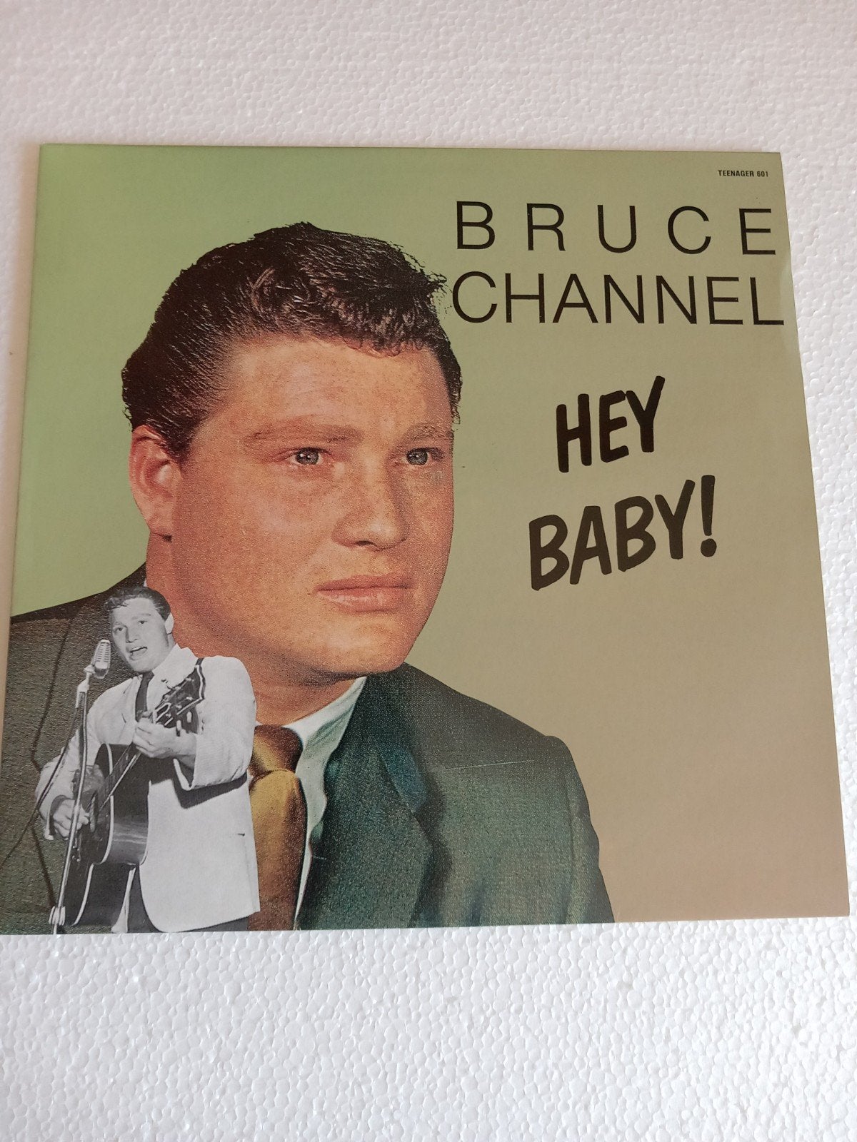 BRUCE CHANNEL. POPCORN ROCK MUZIEK UIT DE JAREN 60 USA LP, LP