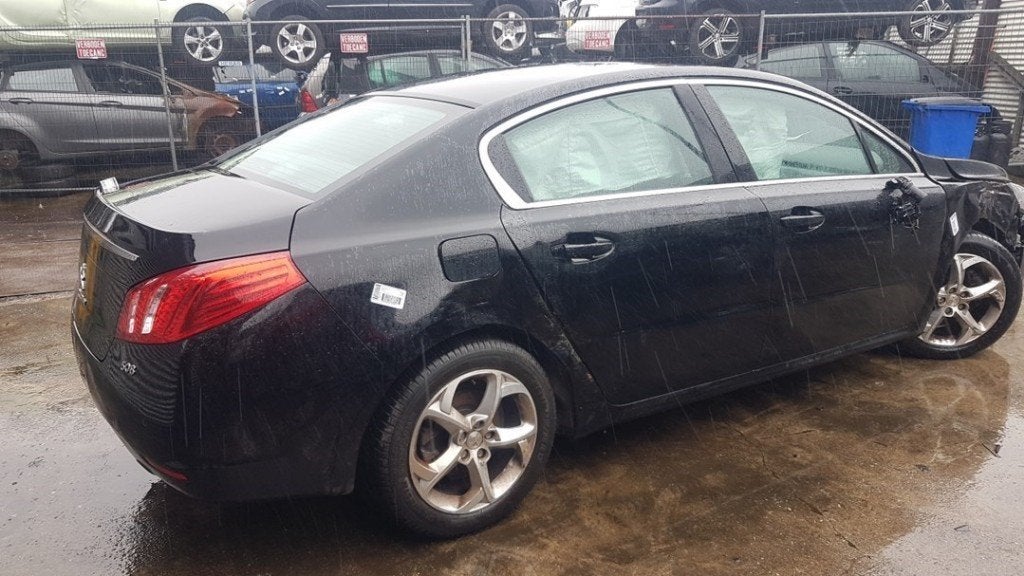 PORTIERRUIT RECHTS ACHTER Peugeot 508 (8D) (|9204V6|), Gebruikt, Peugeot