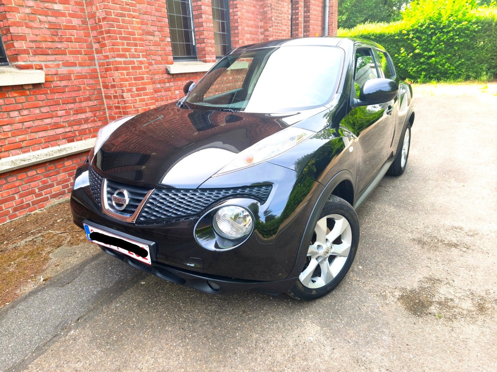 Nissan Juke 1.4i - automatique - Caméra GPS 70 000 km ! ! !, Achat, Euro 6, Berline, Automatique