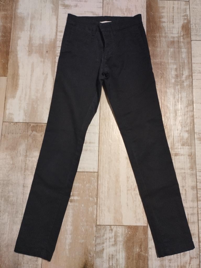 blauwe broek Carhartt 27x32, Enlèvement ou Envoi, Carhartt, Porté, Bleu