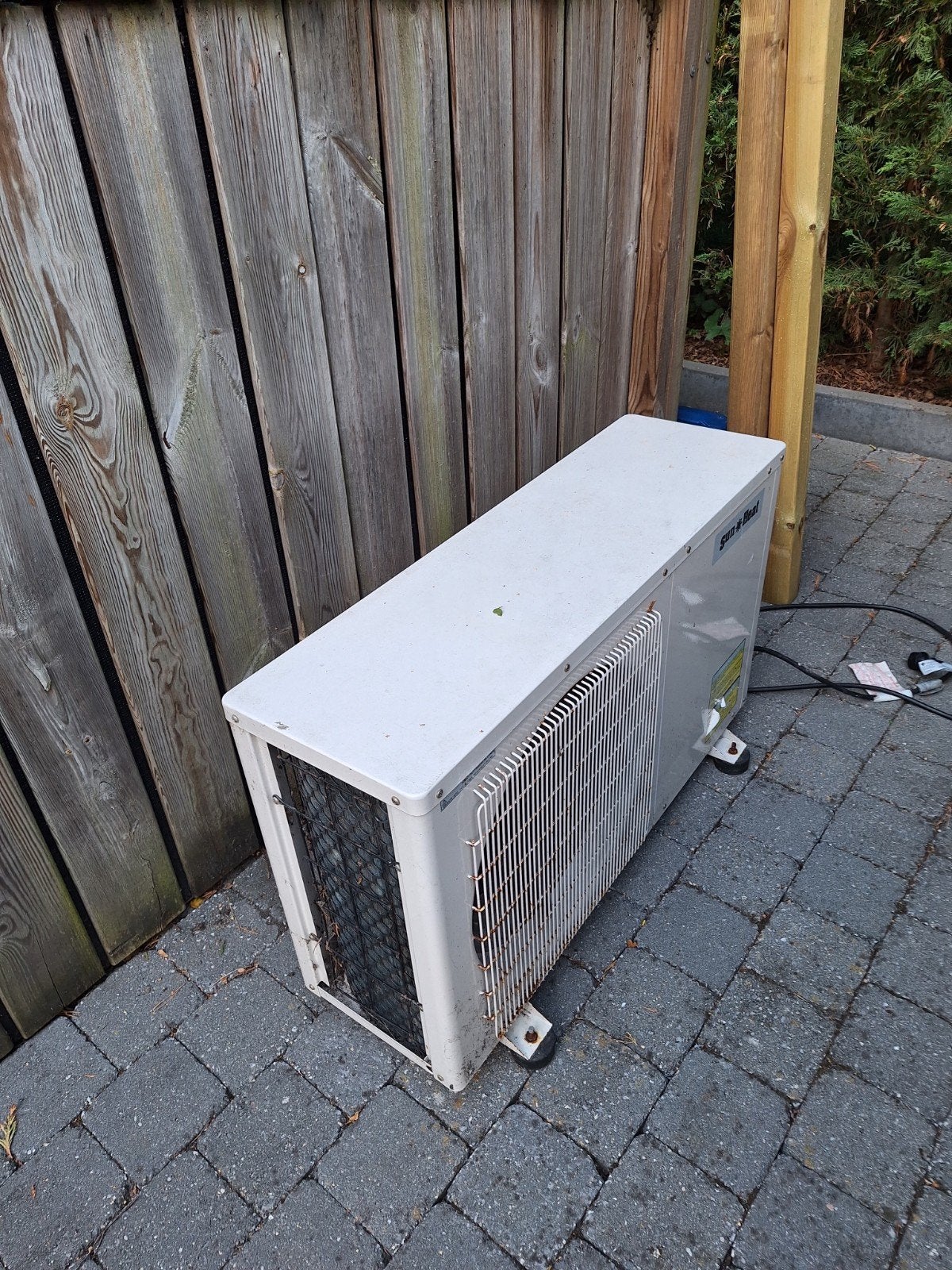Warmtepomp, Ophalen