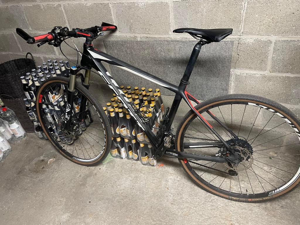 MTB Scott scale  910 L XT, Fietsen en Brommers, Fietsen | Racefietsen, Gebruikt, Heren, Overige merken, Overige maten, Schijfrem