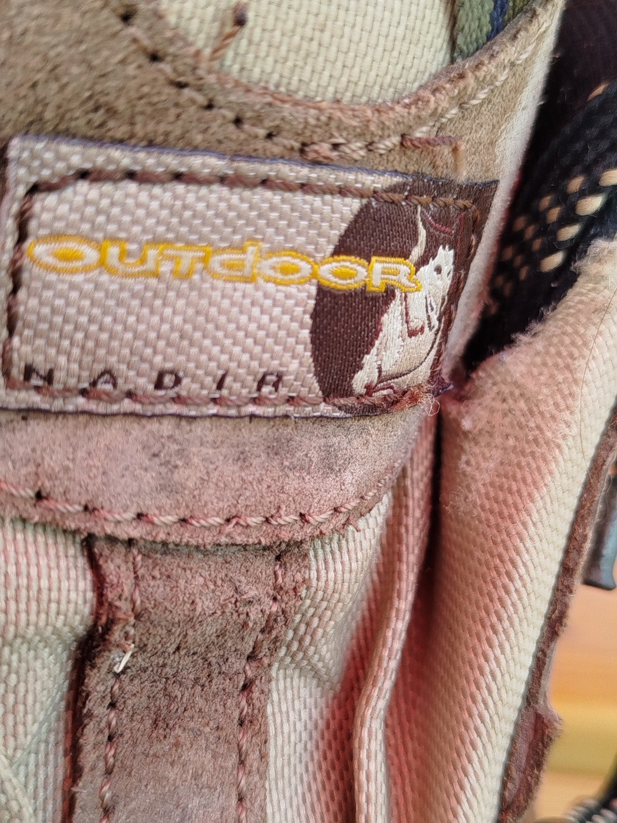 wandelschoenen, Ophalen