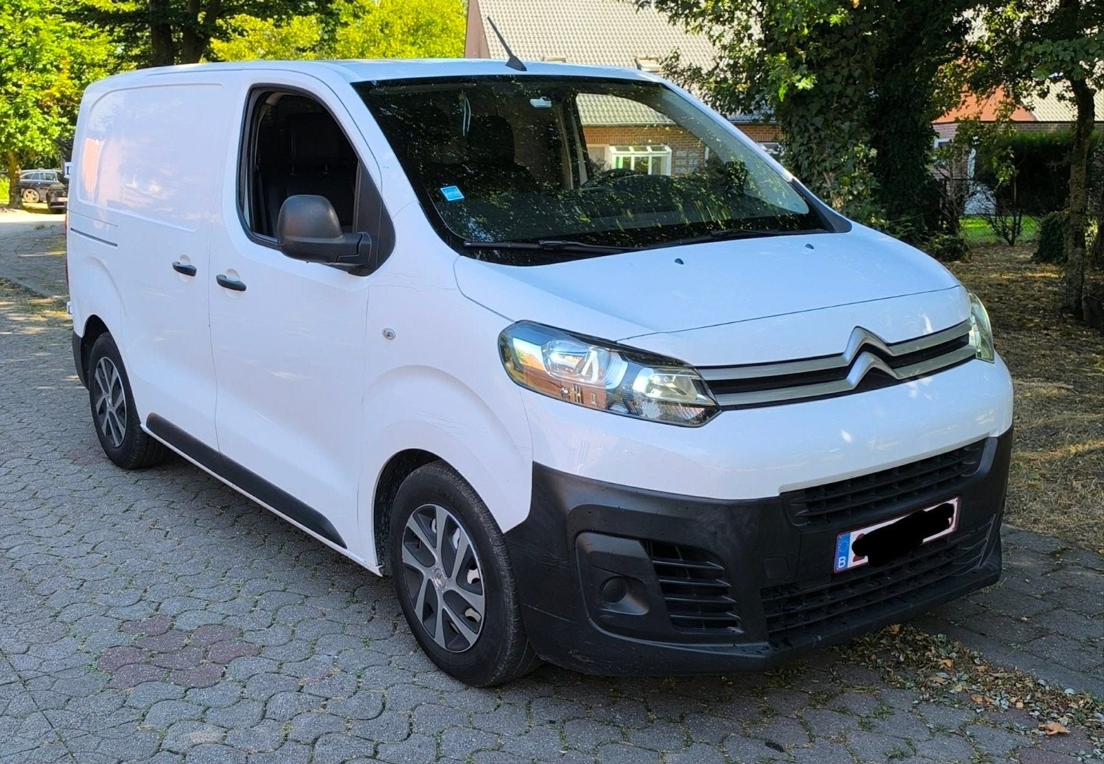citroen Jumpy 1.6 blueHDI 2018, Voorwielaandrijving, 1596 cc, 4 cilinders, Citroën