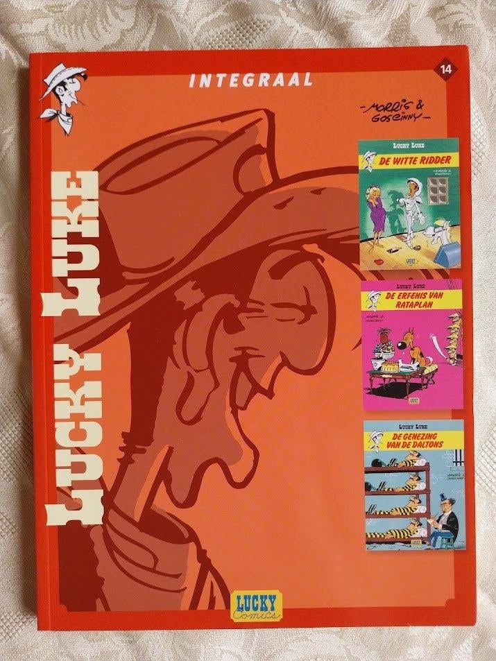 Strips " Lucky luke " integraal, Meerdere stripboeken, Ophalen of Verzenden, Zo goed als nieuw