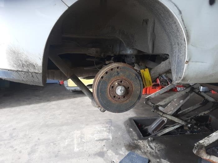 Achteras voorwielaandrijving van een Fiat Doblo, Gebruikt, -, -, Fiat