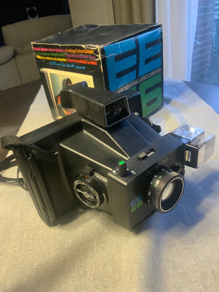 POLAROID EE66 Vintage 1976, Enlèvement ou Envoi, Utilisé, Polaroid, Polaroid