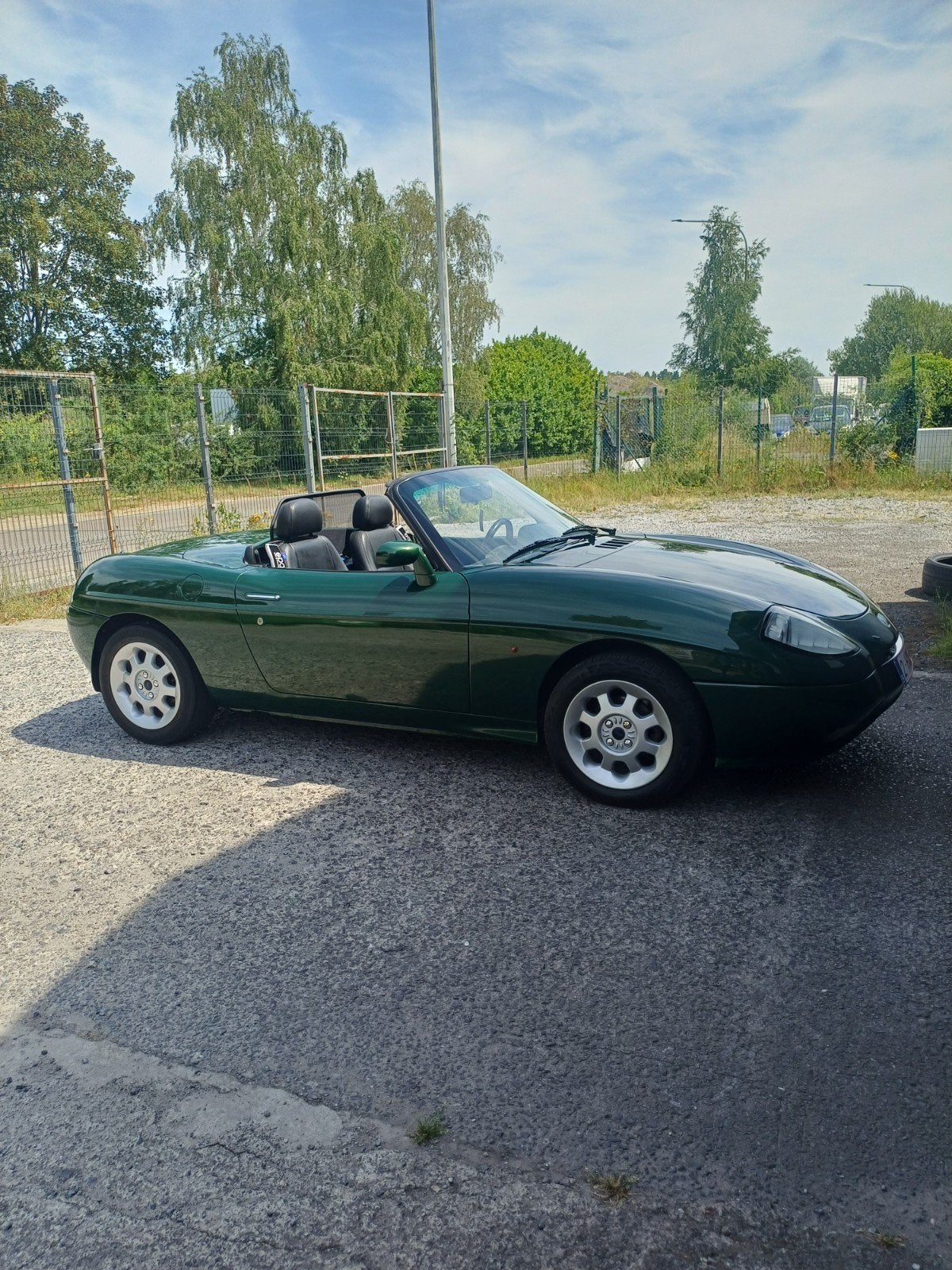 fiat barchetta 1996, Auto's, Fiat, Leder, Particulier, Barchetta, Te koop