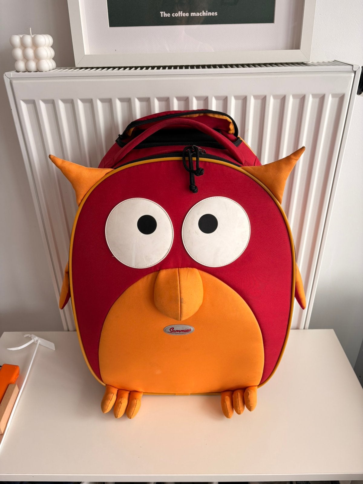 Samsonite Sammies Uil, Handtassen en Accessoires, Koffers, Ophalen of Verzenden, Gebruikt, Wieltjes