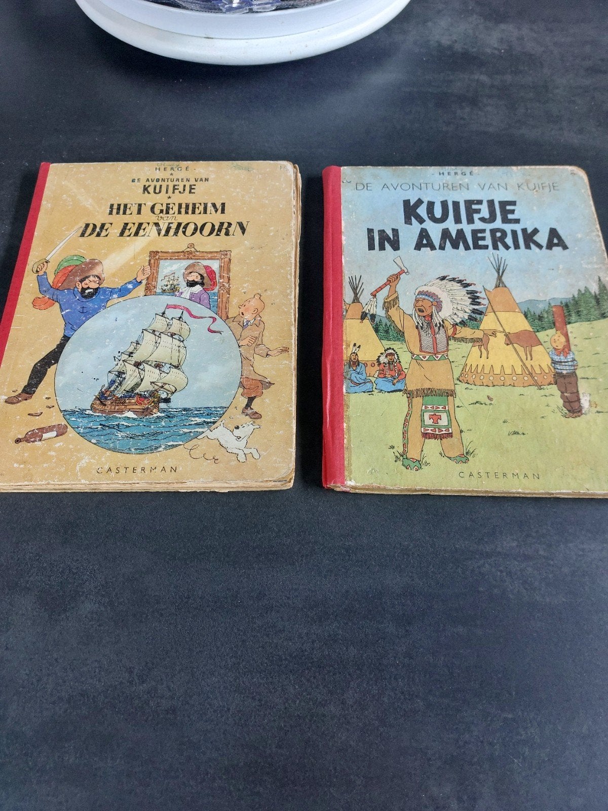 Kuifje, Boeken, Ophalen of Verzenden