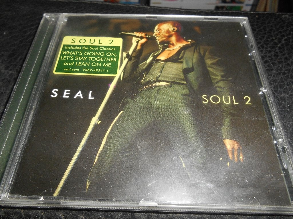 CD SEAL SOUL 2, Cd's en Dvd's, Cd's | R&B en Soul, Ophalen of Verzenden, Soul