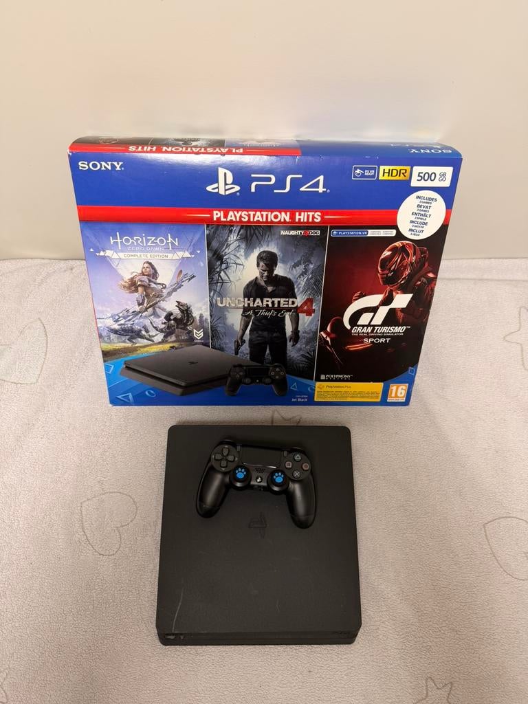 PlayStation 4 Slim box(HEN/Jailbreak)7 games geïnstalleerd, Consoles de jeu & Jeux vidéo, Consoles de jeu | Sony PlayStation 4