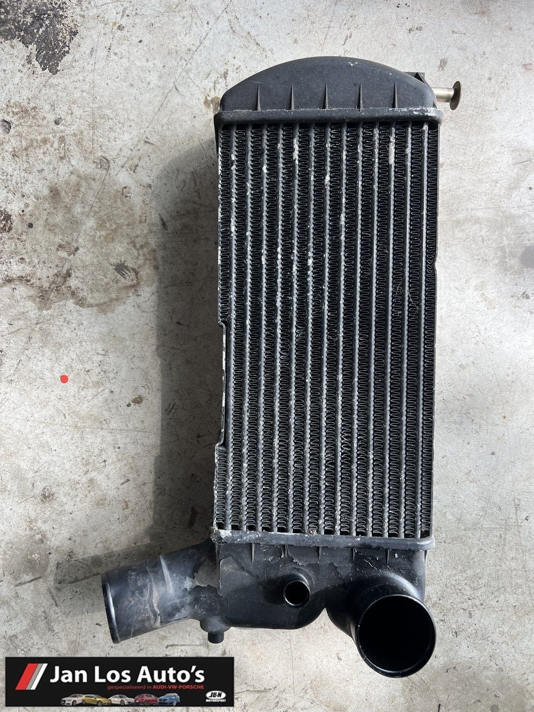 Audi 100 200 C3 typ44 intercooler, -, Origine de la pièce connue, Audi, Utilisé