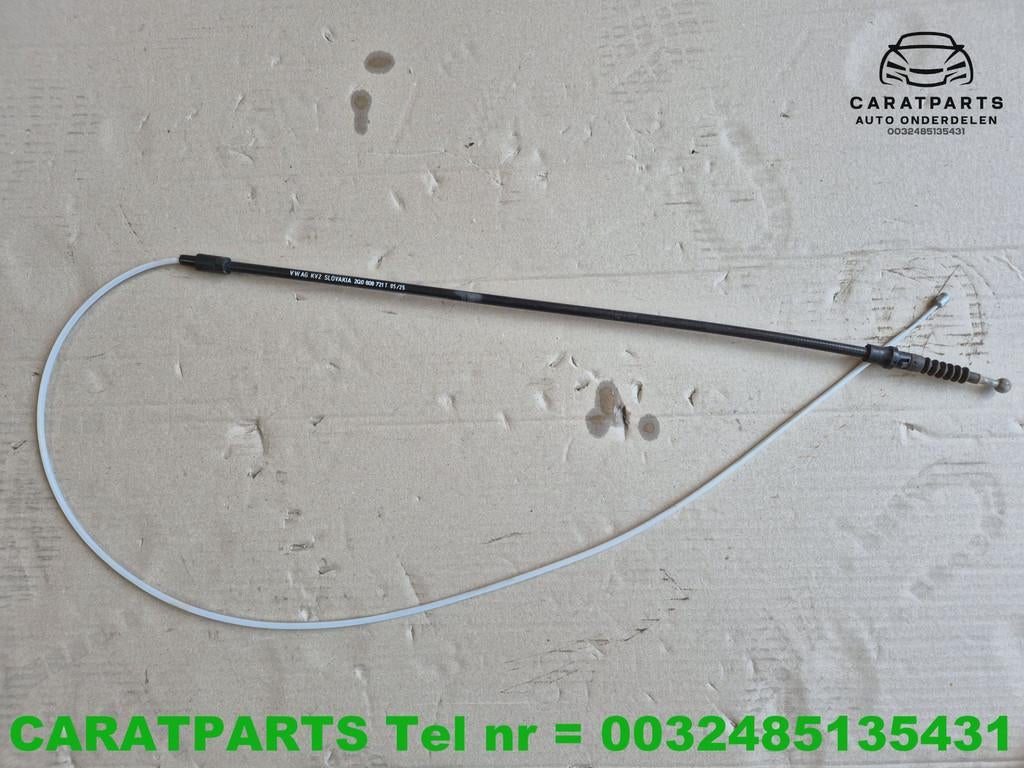 2Q0609721T Audi A1 remkabel Polo 2G handremkabel Ibiza ..., Gebruikt, Autovia A-2, Km 585 585
08760  Martorell, ES, SEAT S.A.
