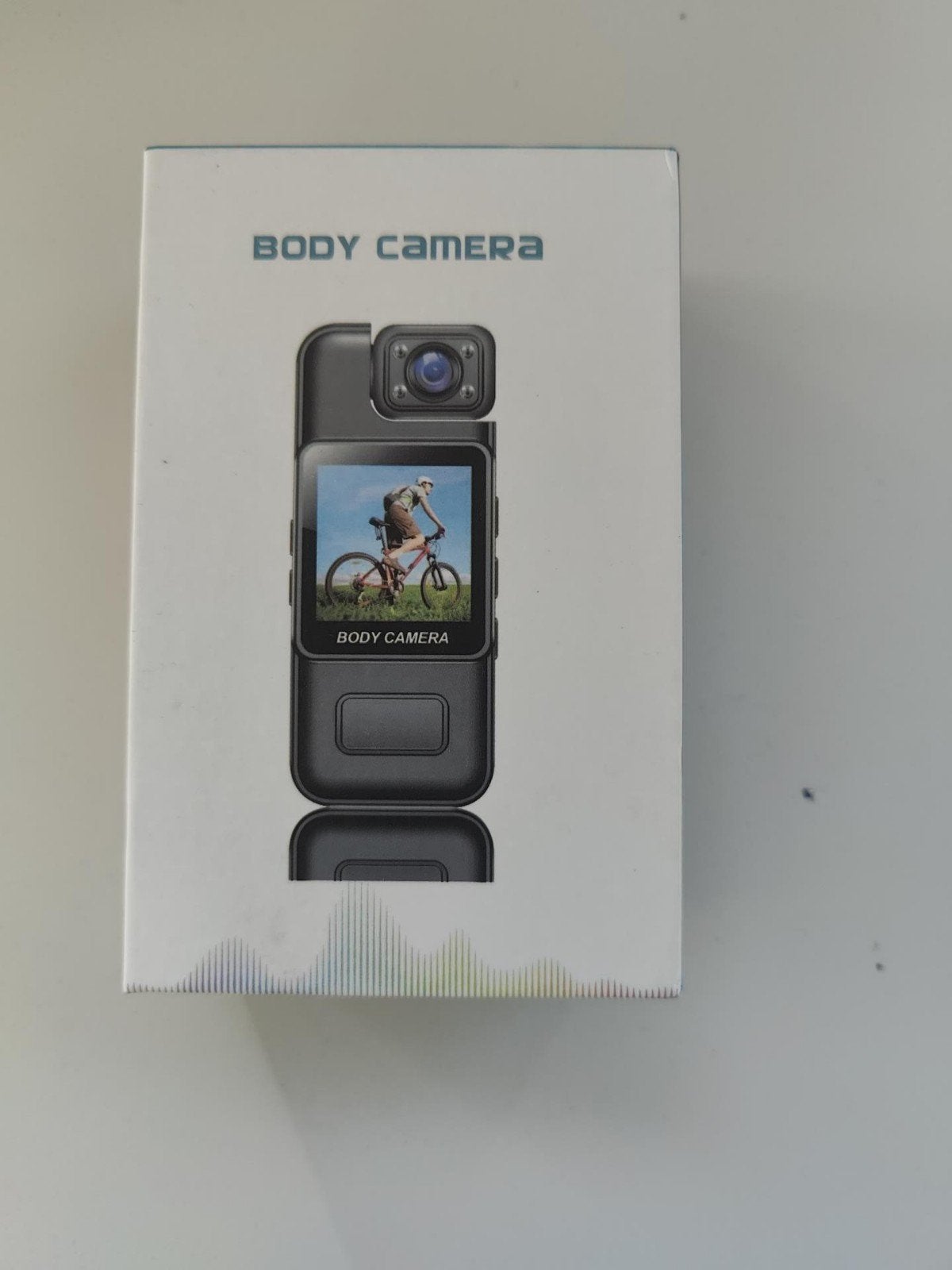 Caméra corporelle Body Camera full HD, Vélos & Vélomoteurs, Enlèvement ou Envoi, Sans fil, Neuf