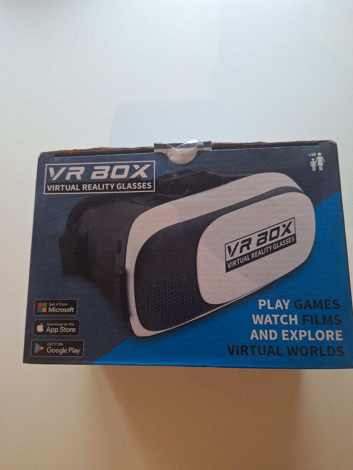 vr box, Consoles de jeu & Jeux vidéo, Enlèvement ou Envoi, Comme neuf, Lunettes VR, Téléphone