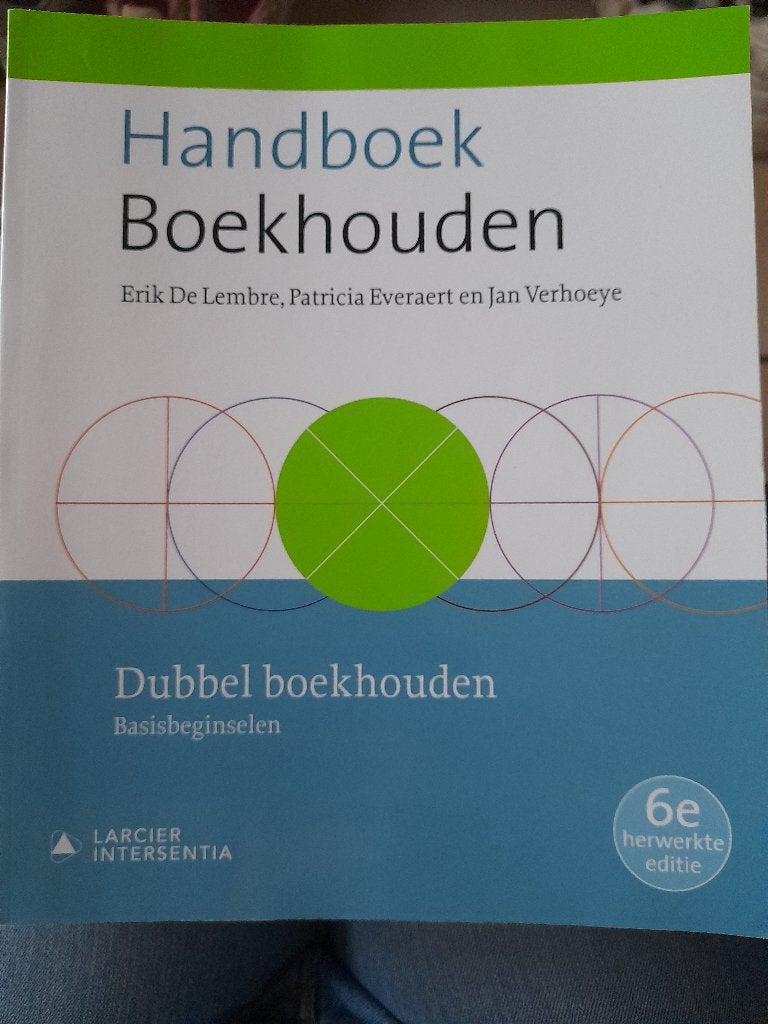 Handboek boekhouden, basisboekhouden, Boeken, Ophalen of Verzenden, Zo goed als nieuw