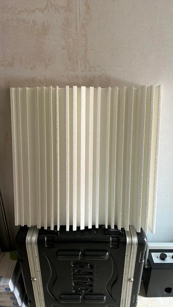 6 Akoestische panelen (isomo diffusers), Ophalen, Zo goed als nieuw