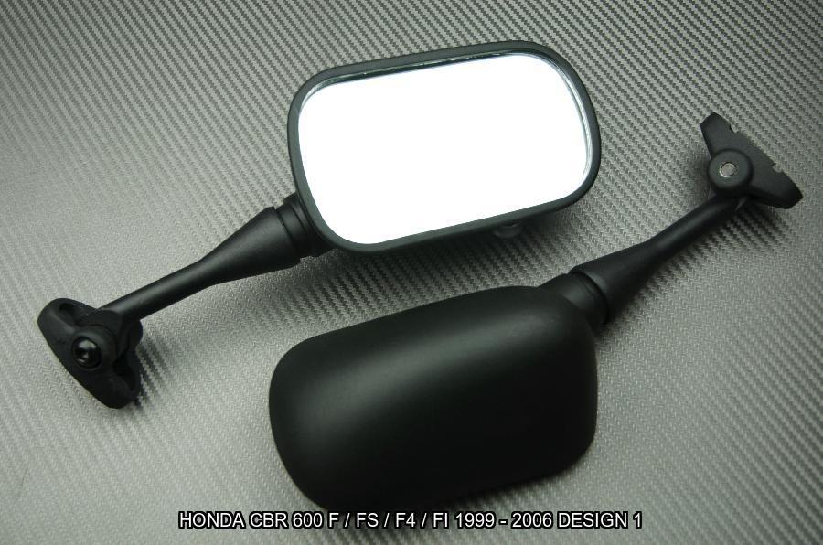 Set spiegels voor HONDA CBR 600 F / FS / F4 / FI 1999 - 2006, Motoren, Accessoires | Overige, Nieuw, Ophalen of Verzenden