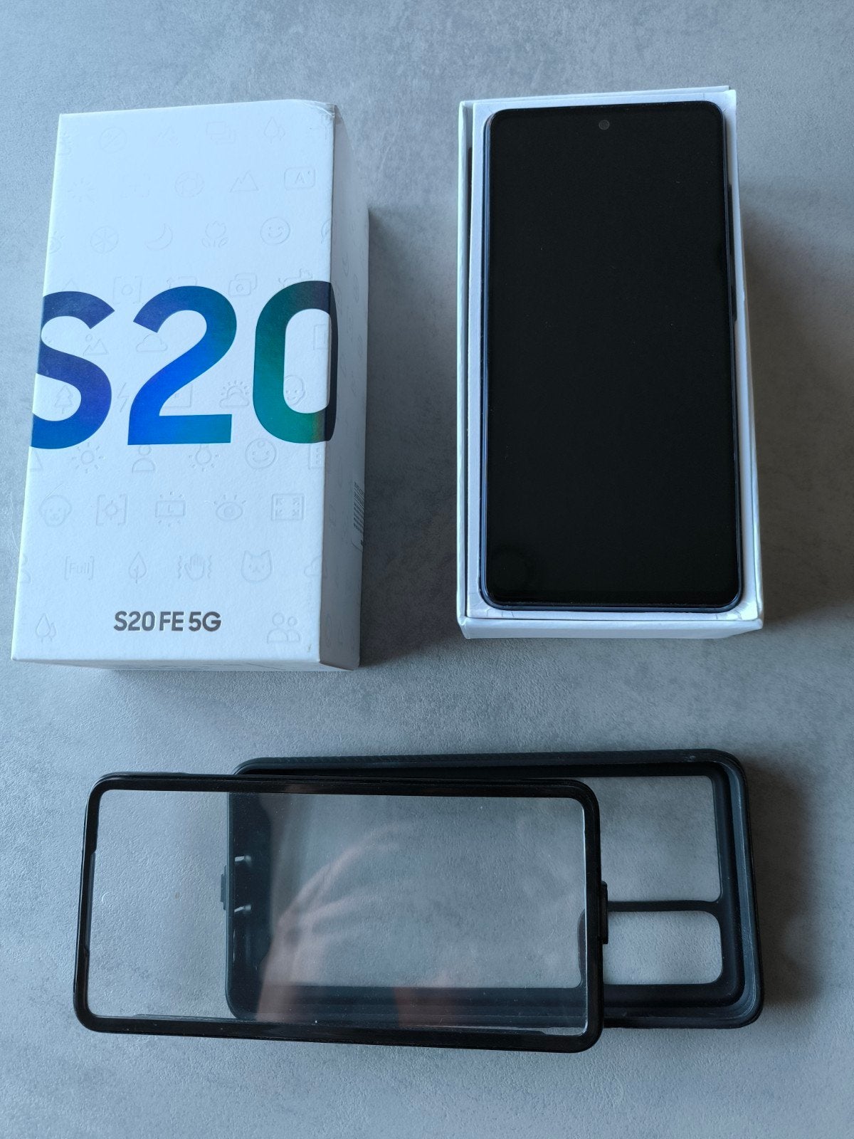 Samsung Galaxy S20 FE 5G 128gb navy impeccable, 128 GB, Enlèvement ou Envoi, Bleu, Galaxy S20