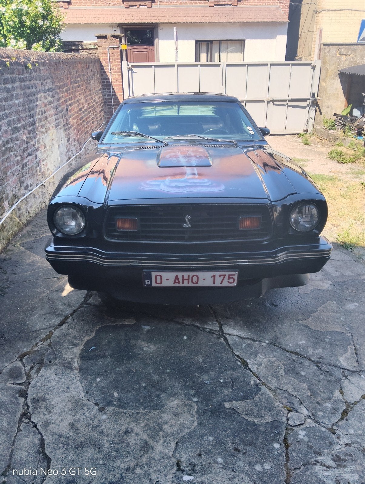 Mustang 2 1978, Auto's, Particulier, Te koop, Mustang