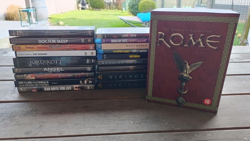 DVD/ BLU-RAY Bundel te koop !, Cd's en Dvd's, Ophalen