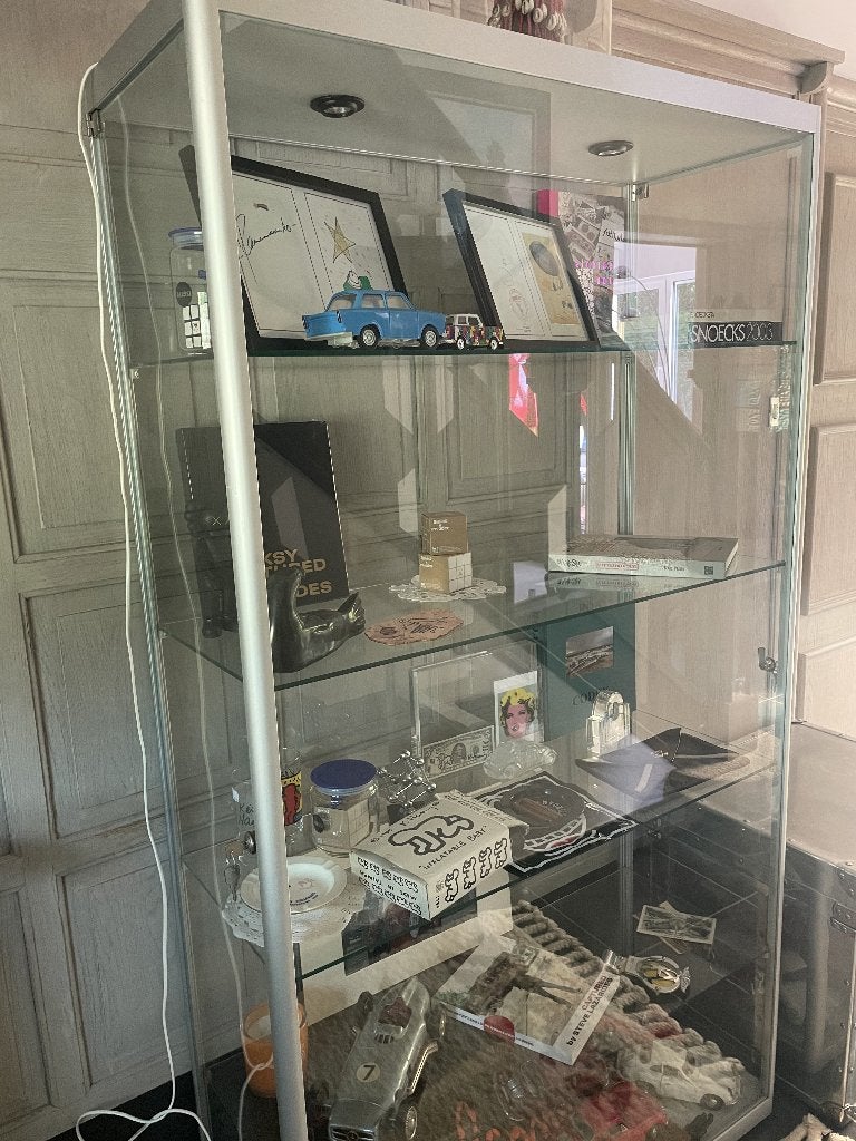 Vitrinekast, Huis en Inrichting, Ophalen