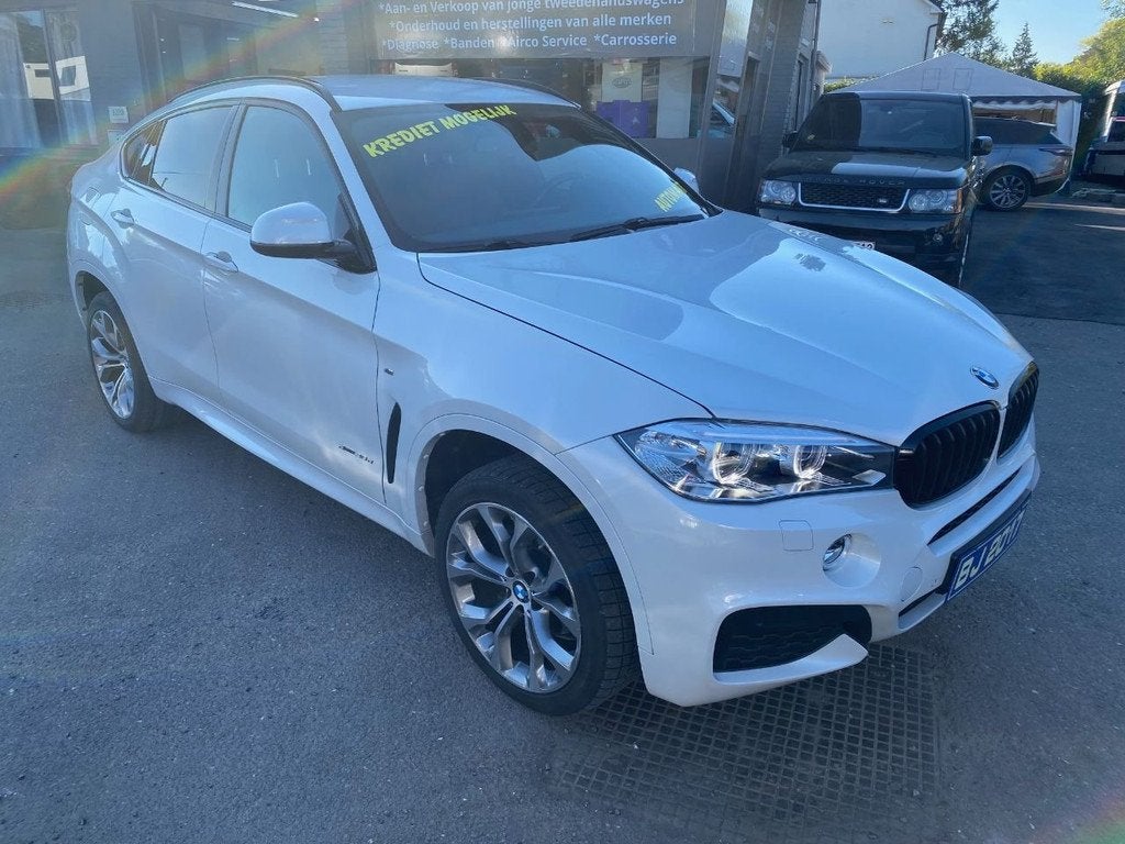 BMW X6 xDrive 30d M-PAKKET AUTOMAAT MET GARANTIE, Cuir, Achat, Entreprise, Automatique