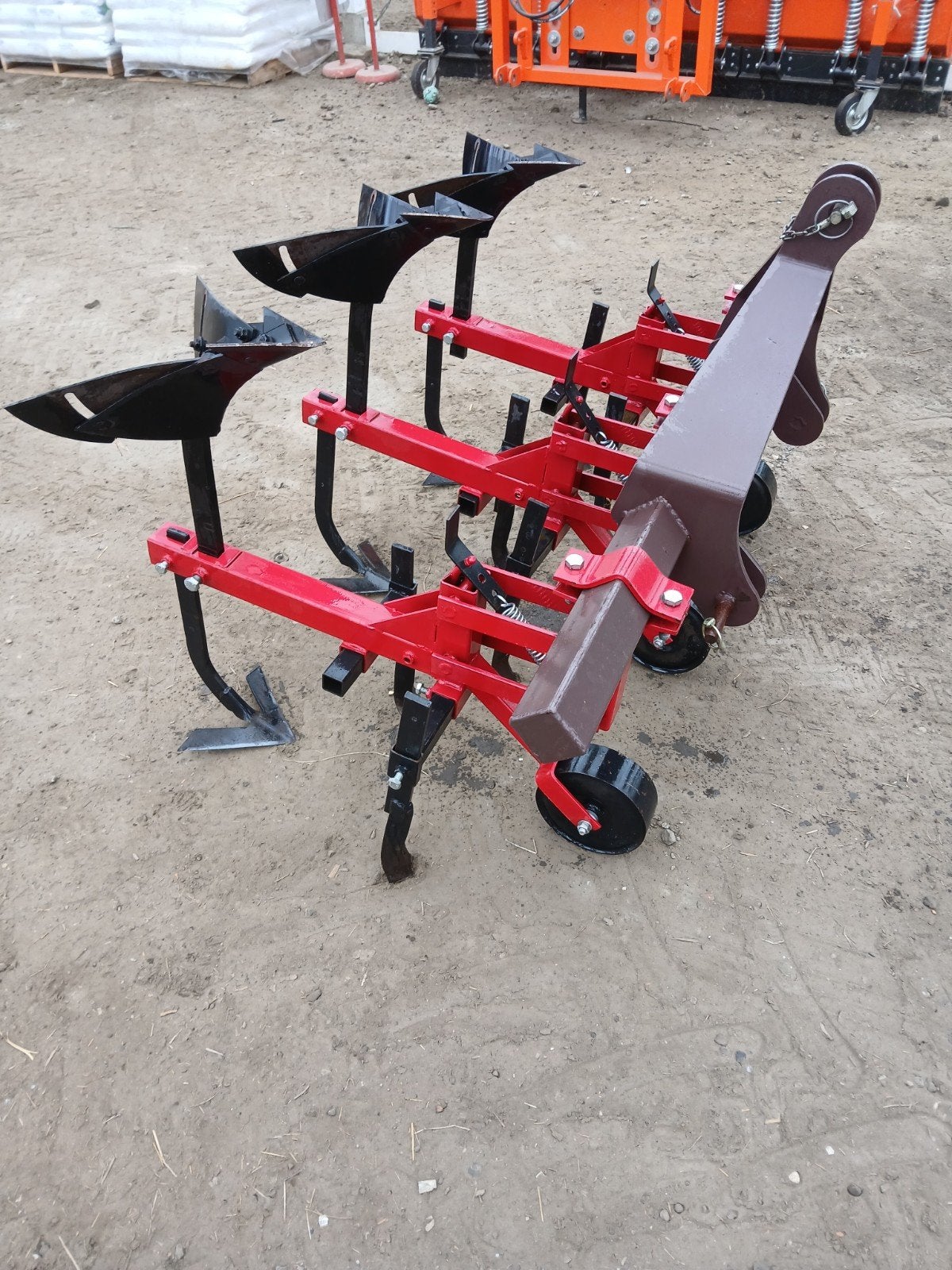 cultivator/ aanaarder/ schoffel/aardappel planter/, Ophalen, Grondbewerking