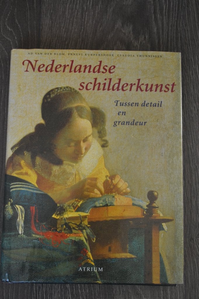 Boek - Nederlandse schilderkunst - tussen detail en grandeur, Boeken, Encyclopedieën, Ophalen of Verzenden, Nieuw, Overige onderwerpen