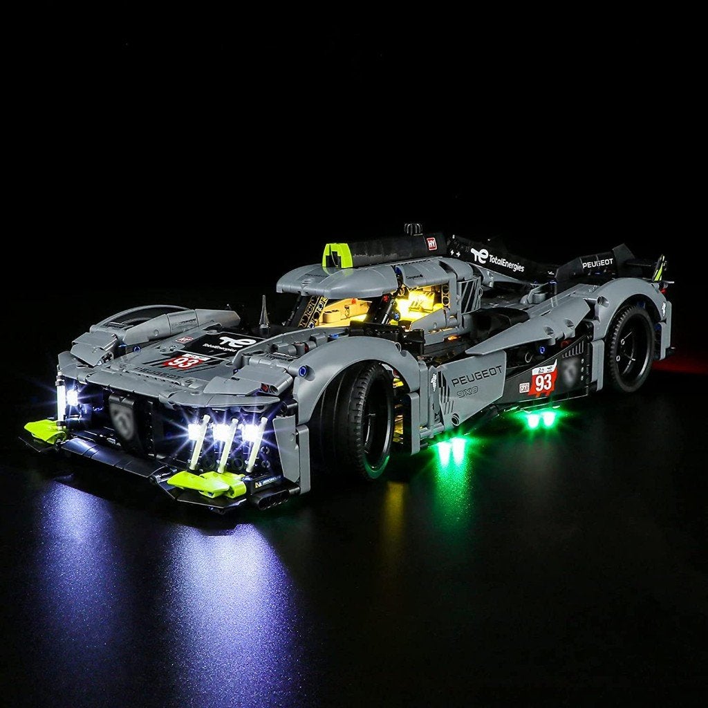 Lumières LED pour Peugeot 9x8 24H Le Mans 42156 New, Enfants & Bébés, Jouets | Blocs de construction, Neuf, Autres marques, Enlèvement ou Envoi