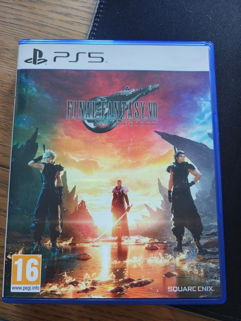 Final Fantasy VII Rebirth, Ophalen of Verzenden, Zo goed als nieuw