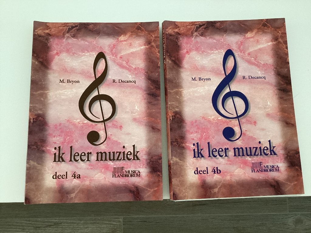 Ik leer muziek 4a en 4b, Ophalen of Verzenden, Zo goed als nieuw