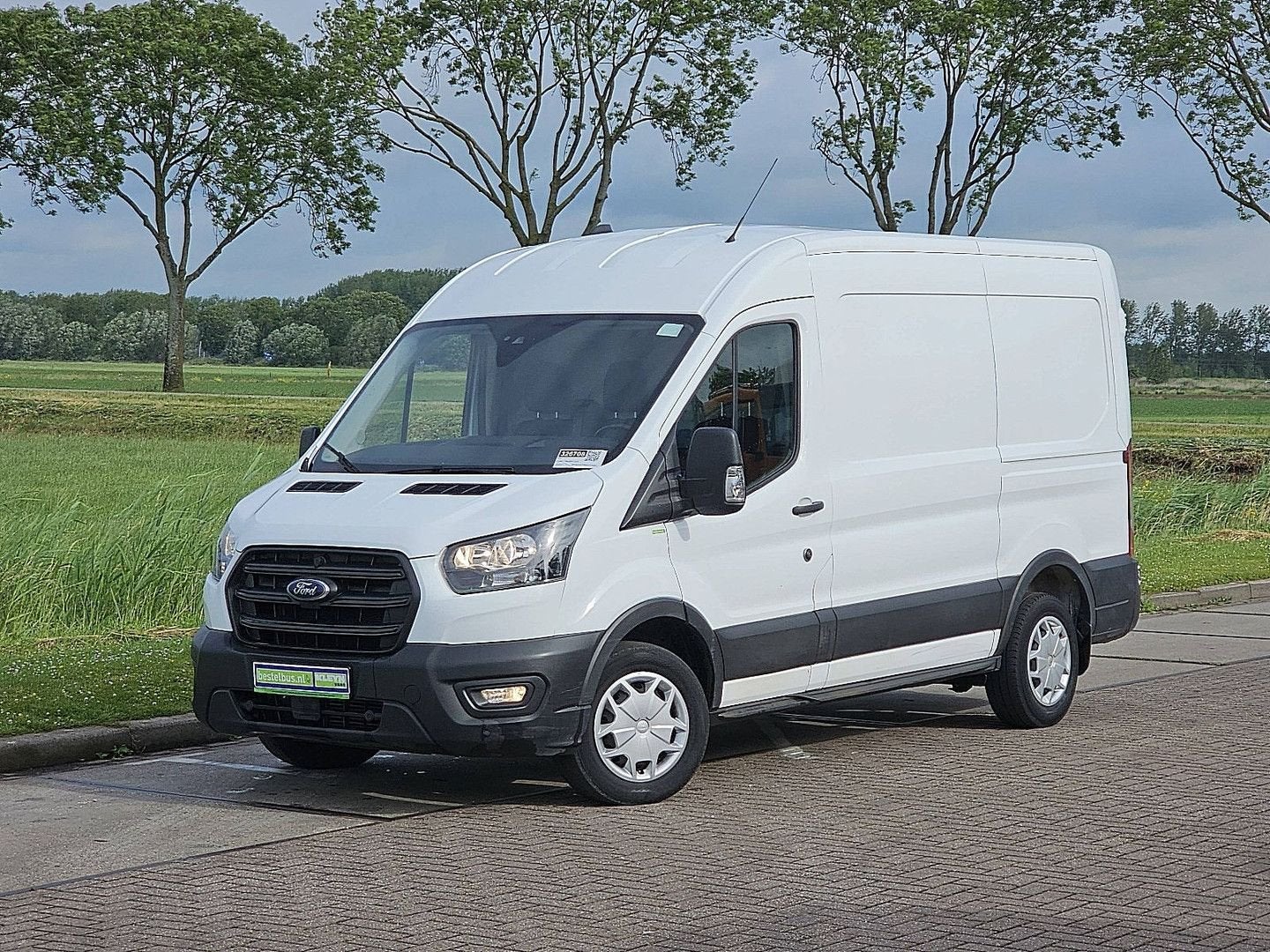 Ford TRANSIT 2.0 L2H2 Automaat Euro6!, Achat, Entreprise, Diesel, Automatique