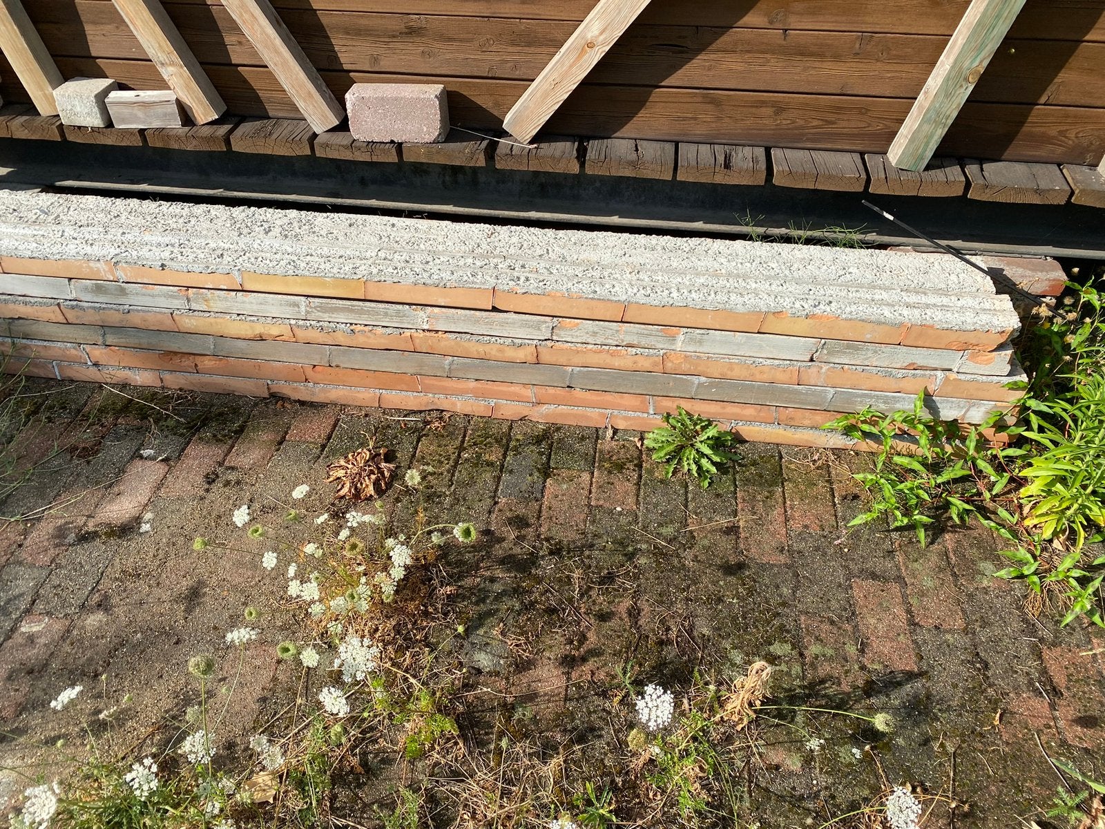 Ploegsteert lateien 14cm breed, Doe-het-zelf en Bouw, Ophalen, Zo goed als nieuw