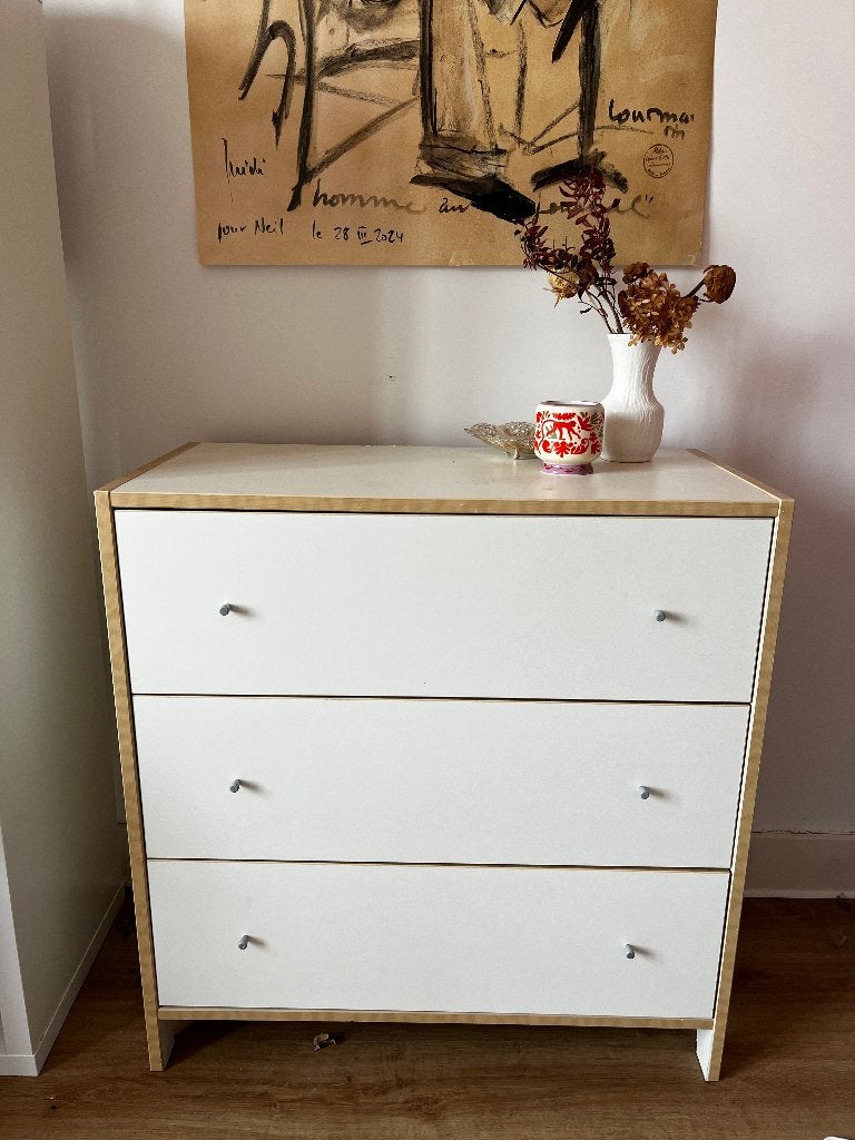 Commode, Enlèvement, Utilisé