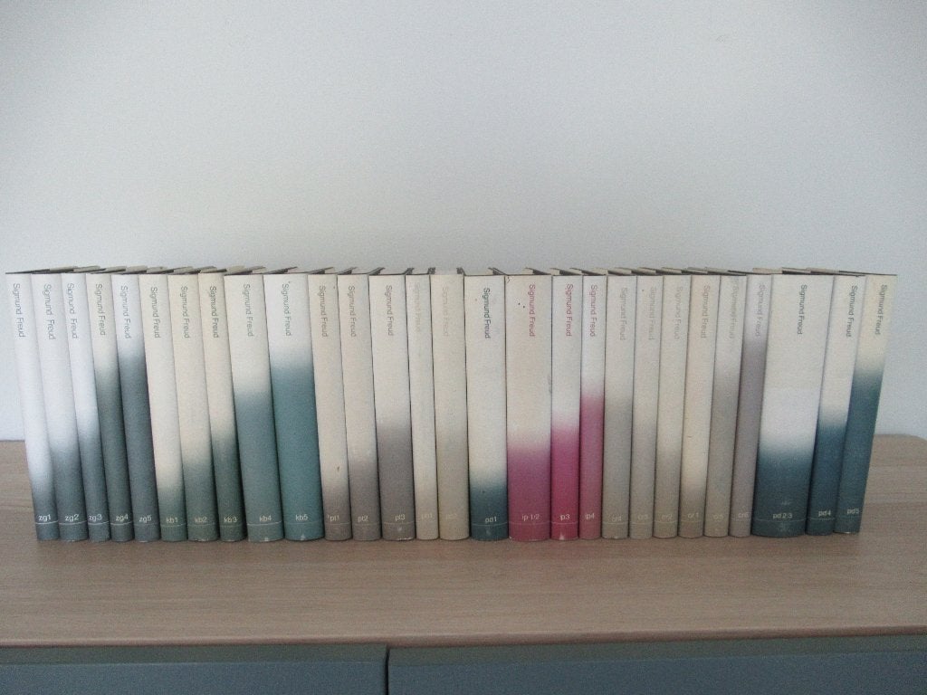 Freud Sigmund, verzameld werk. volledig. 28 delen ongelezen, Boeken, Klinische psychologie, Ophalen of Verzenden, Zo goed als nieuw