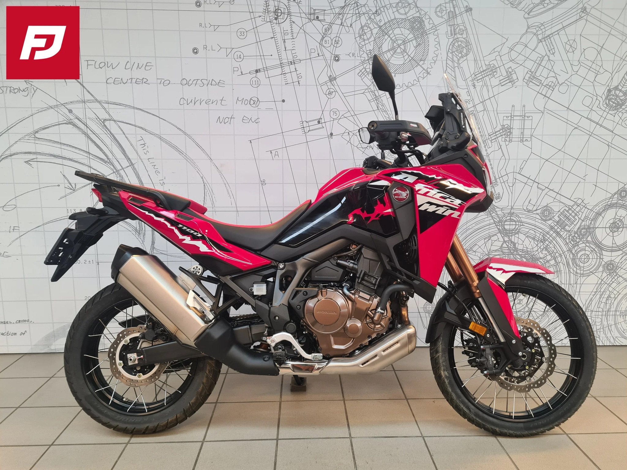 Honda CRF 1100 Africa Twin (bj 2026), Bedrijf, Meer dan 35 kW, Overig, 1100 cc