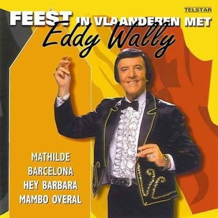 Eddy Wally ‎– Feest In Vlaanderen Met Eddy Wally (, Enlèvement ou Envoi